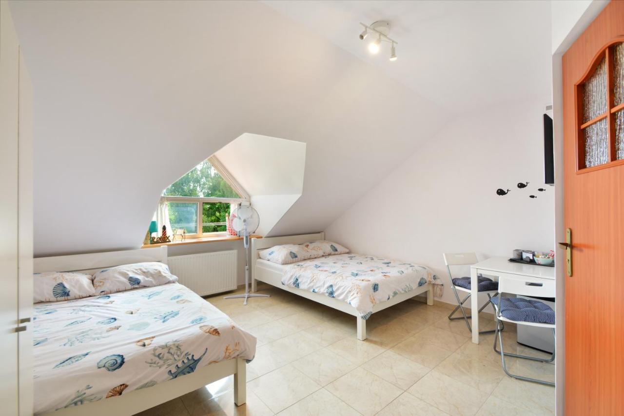 Pensjonat Perelka Apartment อุสตรอเนียมอร์สเกีย ภายนอก รูปภาพ